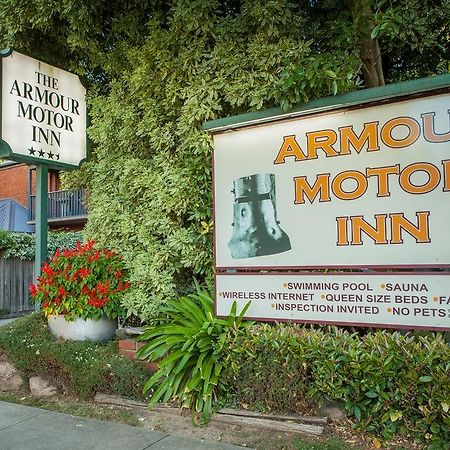 Armour Motor Inn Beechworth Kültér fotó