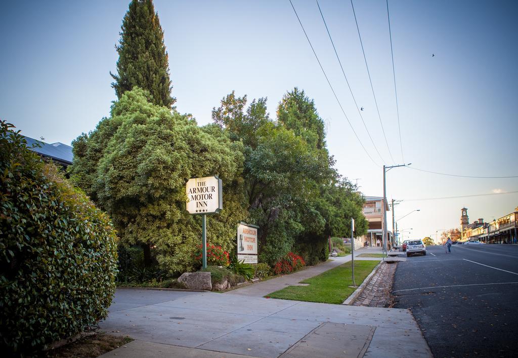 Armour Motor Inn Beechworth Kültér fotó