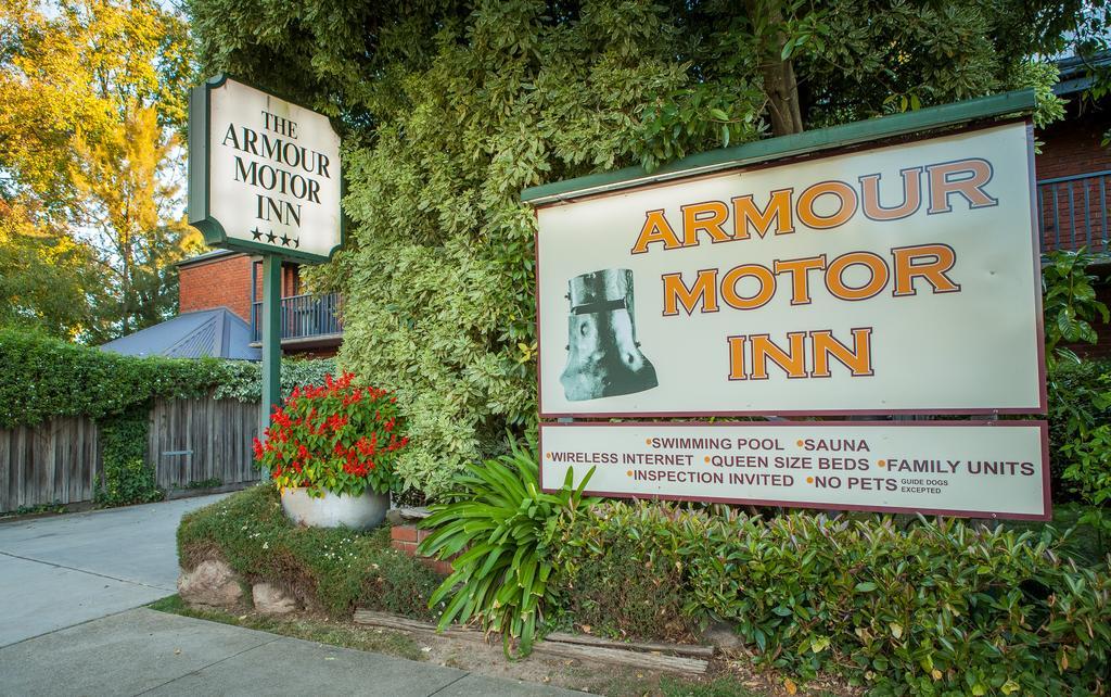 Armour Motor Inn Beechworth Kültér fotó