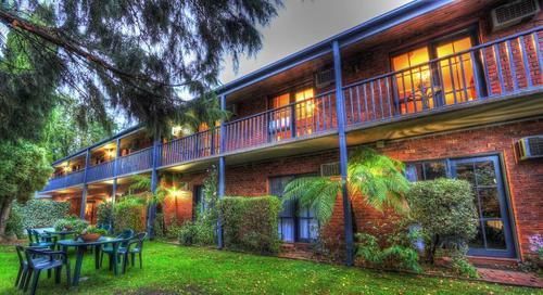 Armour Motor Inn Beechworth Kültér fotó