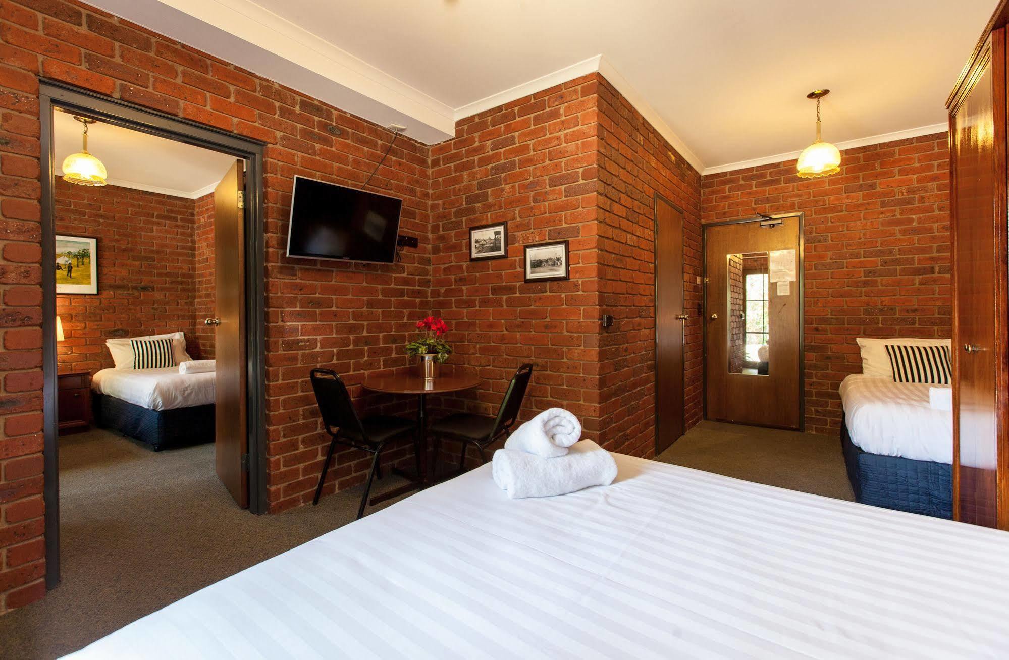 Armour Motor Inn Beechworth Kültér fotó